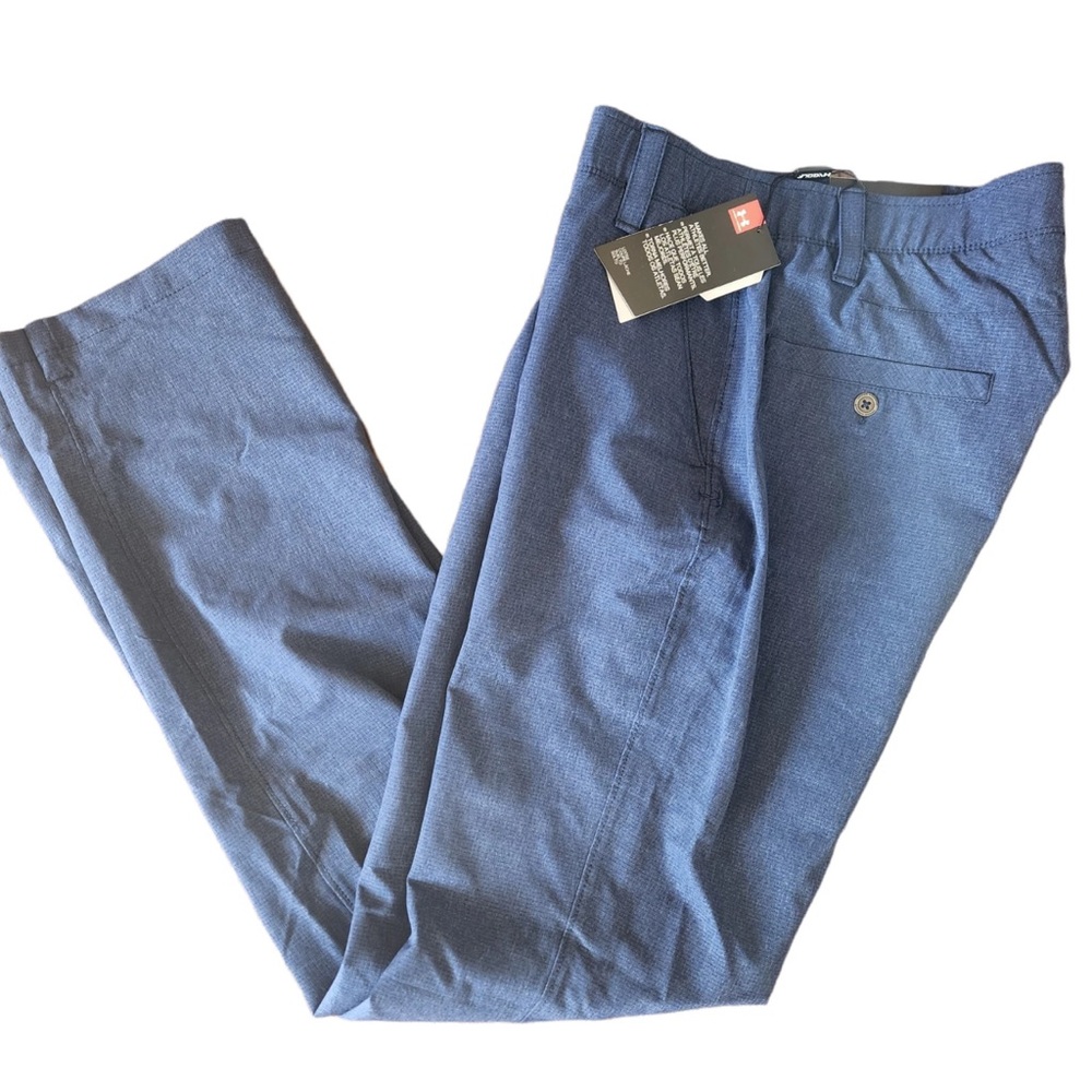 Under Armour Loose Men’s Blue Pants